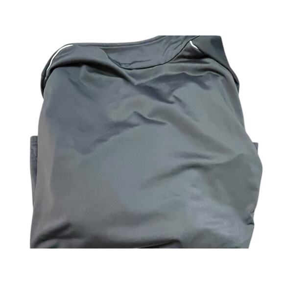 Puma Track Jacket Gray w/ Pink Accents Size X-Large Excellent Condition - Picture 4 of 6